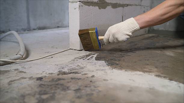 SJ Waterproofing Pros Waterproofing coverage map for Beach Haven, NJ and surrounding area